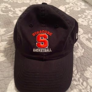 New Era Syracuse Basketball navy blue hat